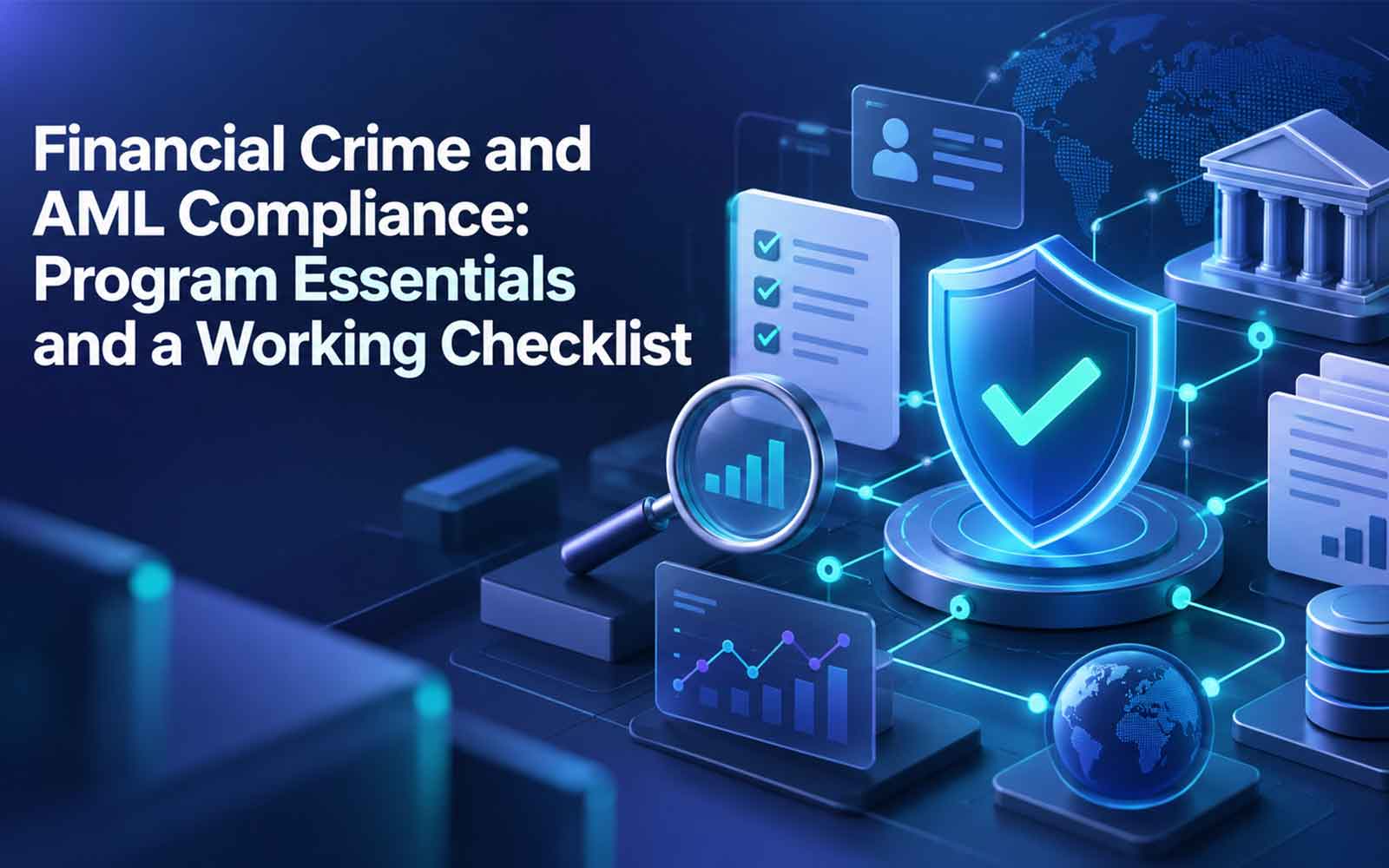 Financial Crime and AML Compliance: Program Essentials and a Working Checklist