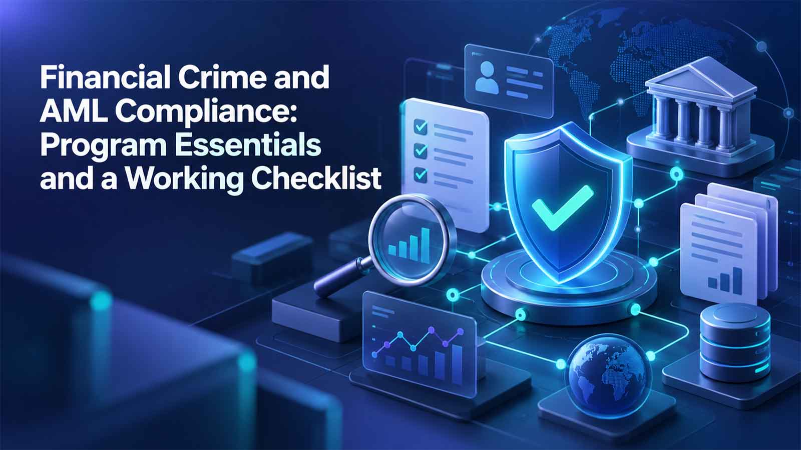 Financial Crime and AML Compliance: Program Essentials and a Working Checklist