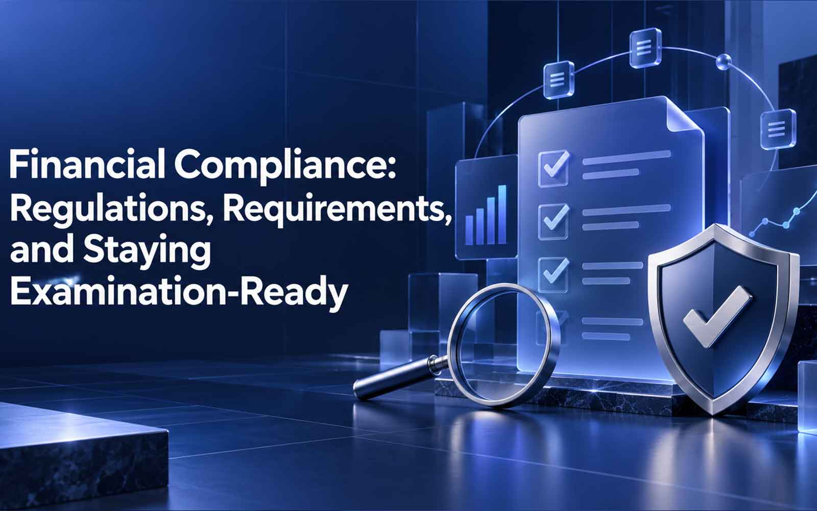 Financial Compliance: Regulations, Requirements, and Staying Examination-Ready