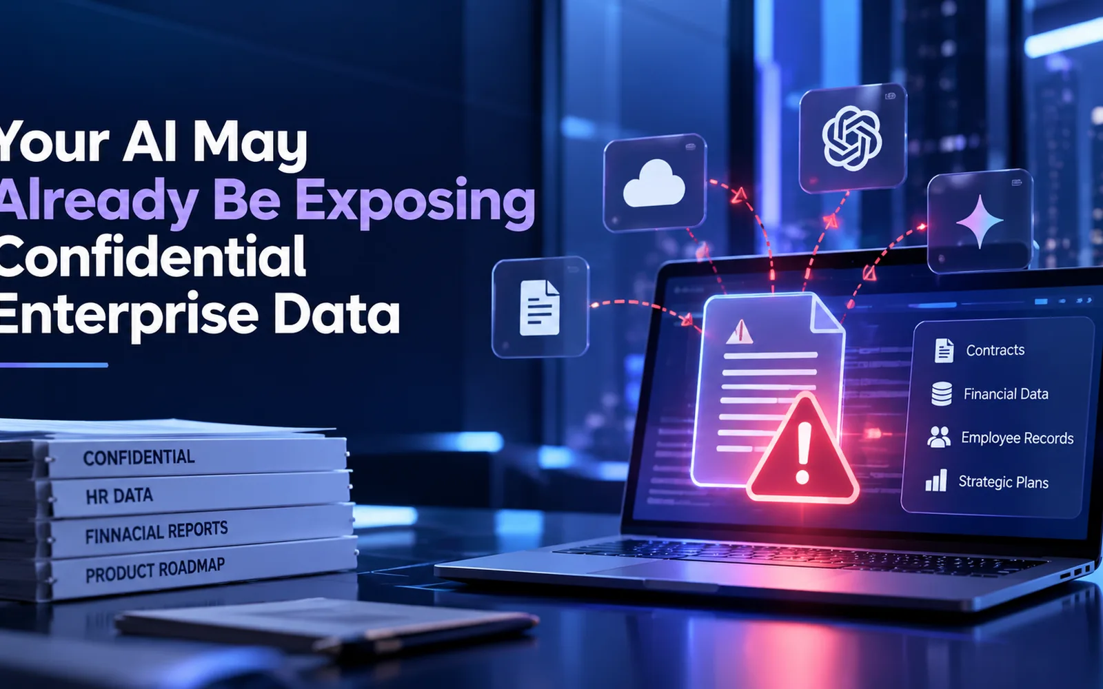 Your AI May Already Be Exposing Confidential Enterprise Data