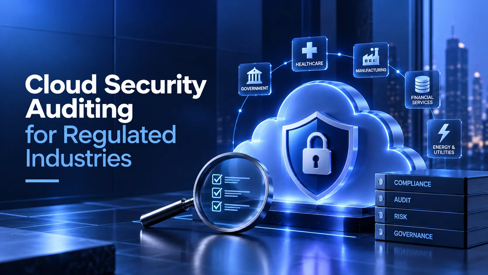 Cloud Security Auditing for Regulated Industries