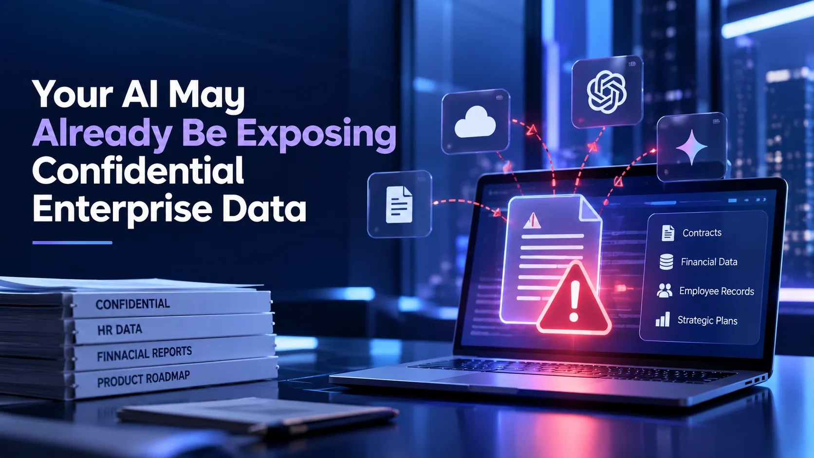 Your AI May Already Be Exposing Confidential Enterprise Data