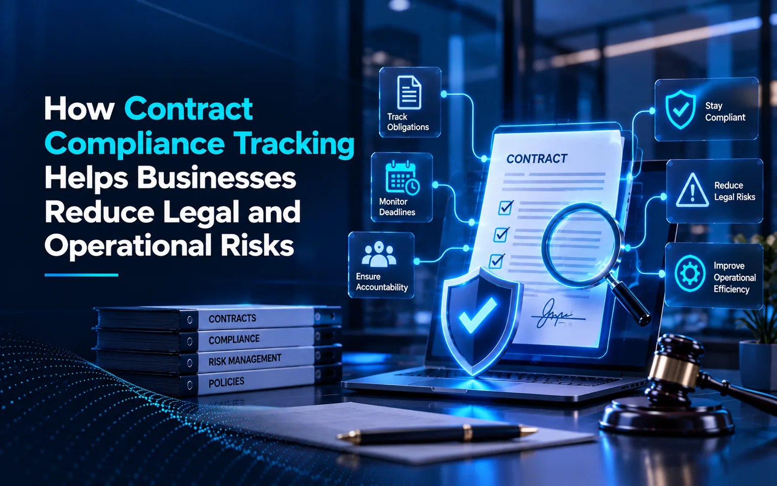 How Contract Compliance Tracking Helps Businesses Reduce Legal and Operational Risks