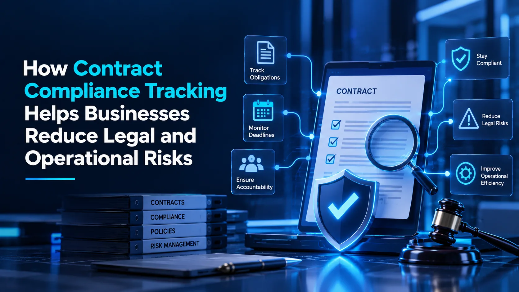 How Contract Compliance Tracking Helps Businesses Reduce Legal and Operational Risks