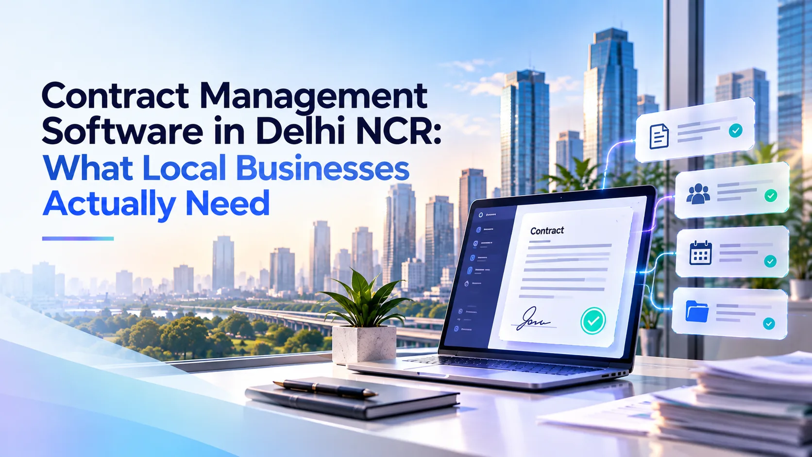 Contract Management Software in Delhi NCR: What Local Businesses Actually Need