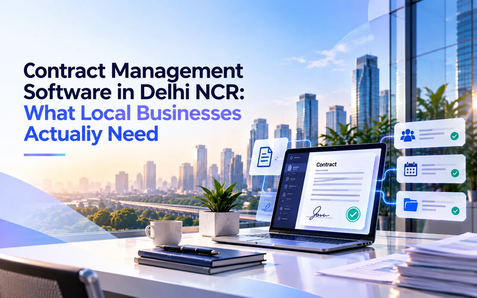Contract Management Software in Delhi NCR: What Local Businesses Actually Need