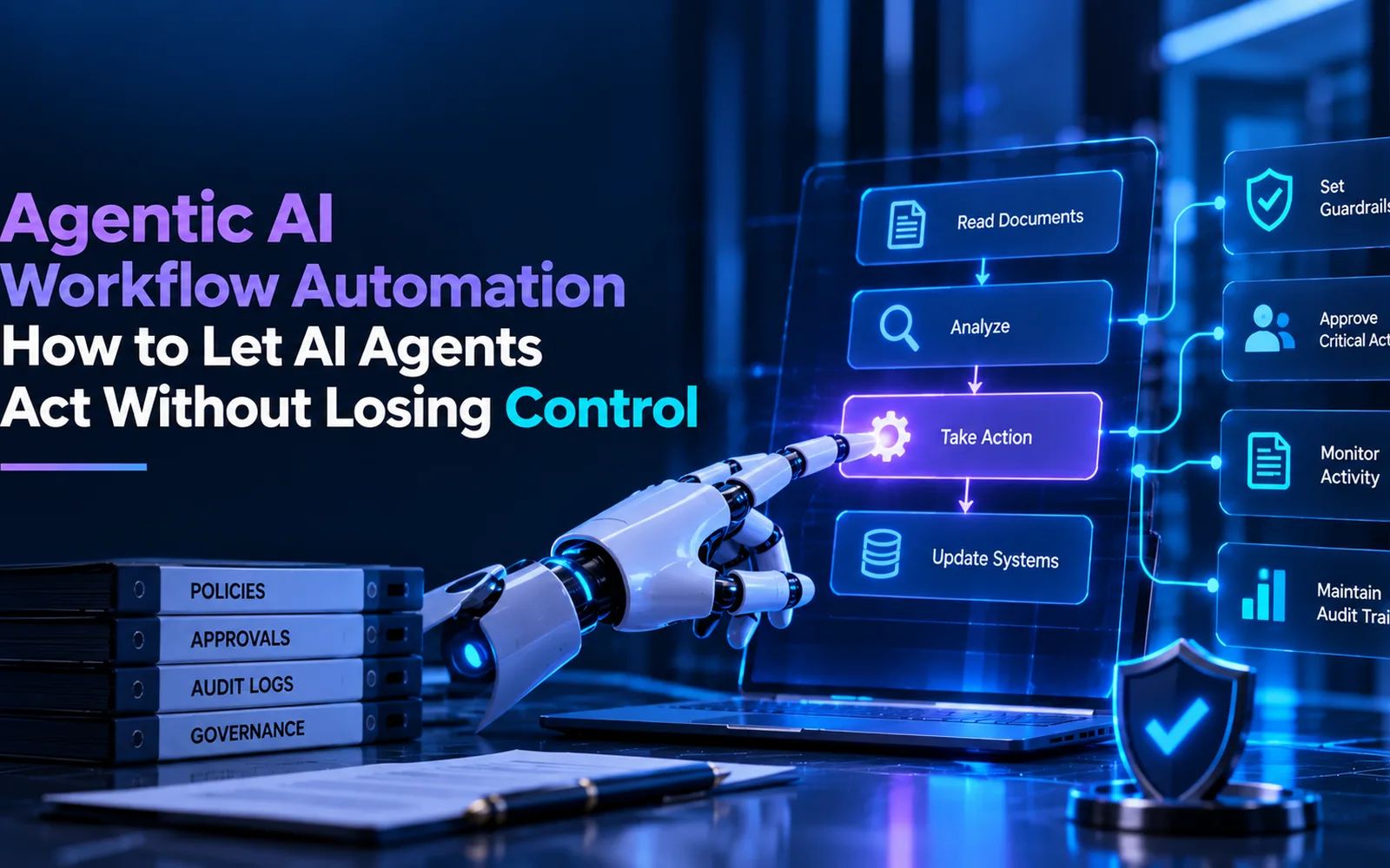 Agentic AI Workflow Automation How to Let AI Agents Act Without Losing Control