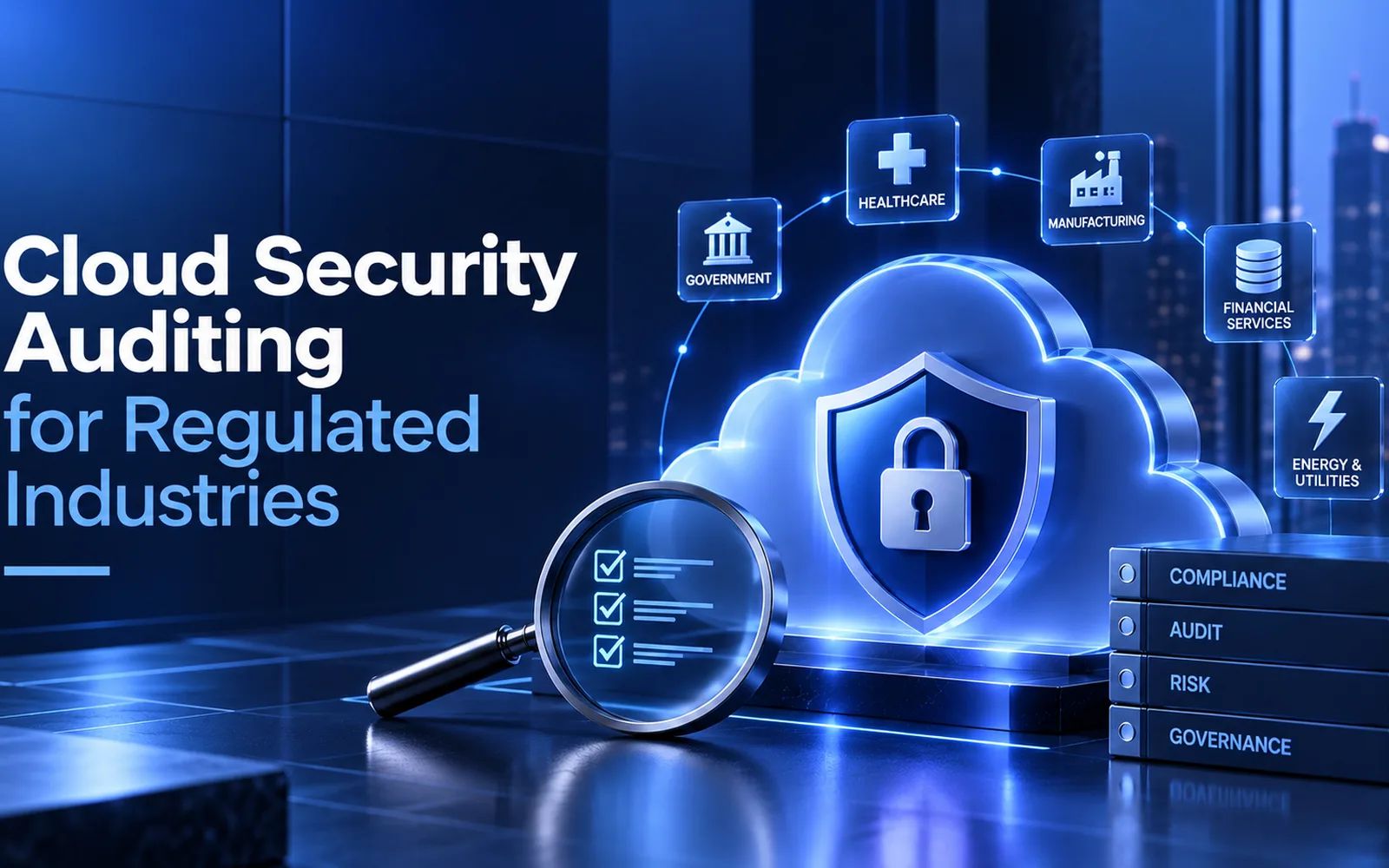Cloud Security Auditing for Regulated Industries