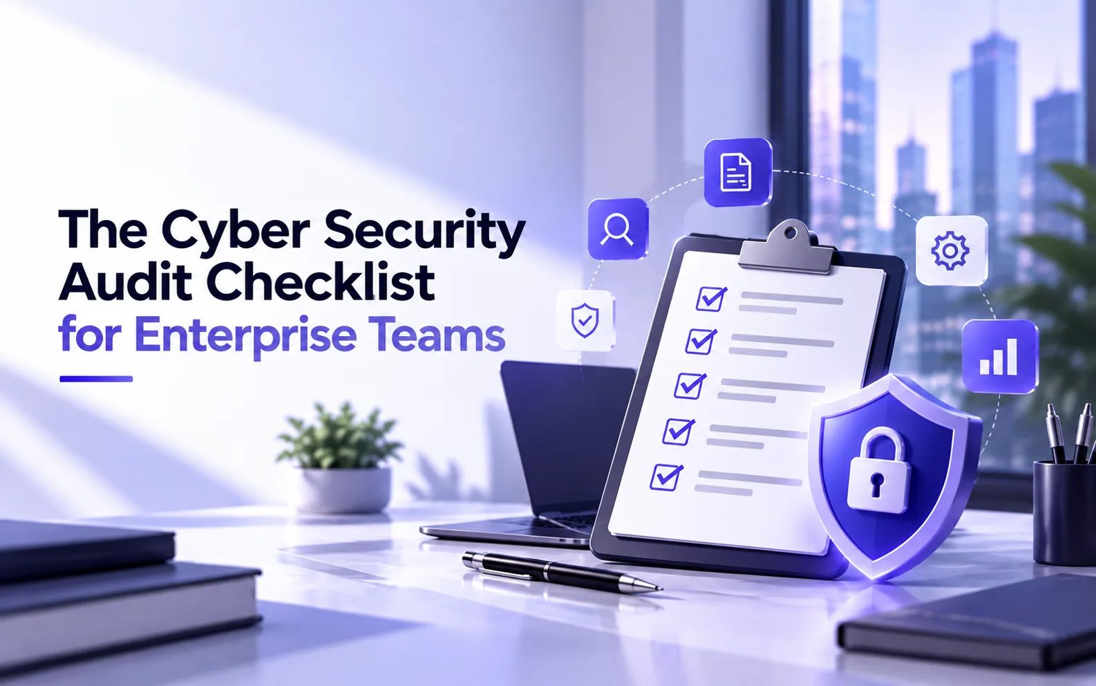 The Cyber Security Audit Checklist for Enterprise Teams