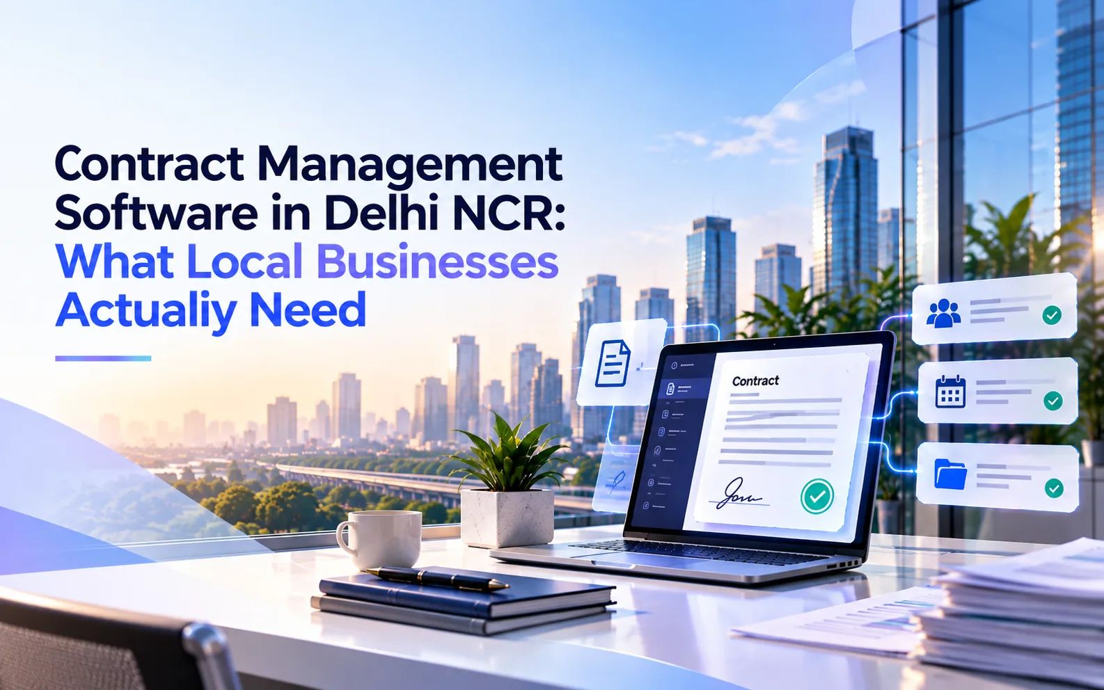 Contract Management Software in Delhi NCR: What Local Businesses Actually Need