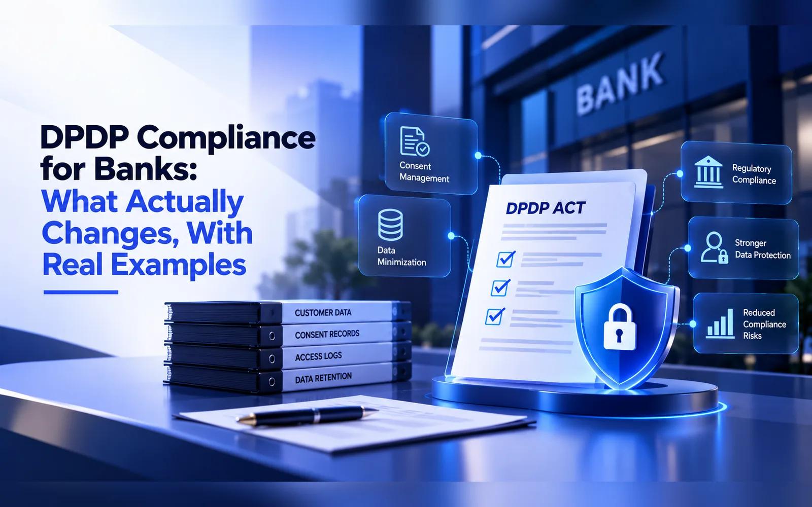DPDP Compliance for Banks: What Actually Changes, With Real Examples