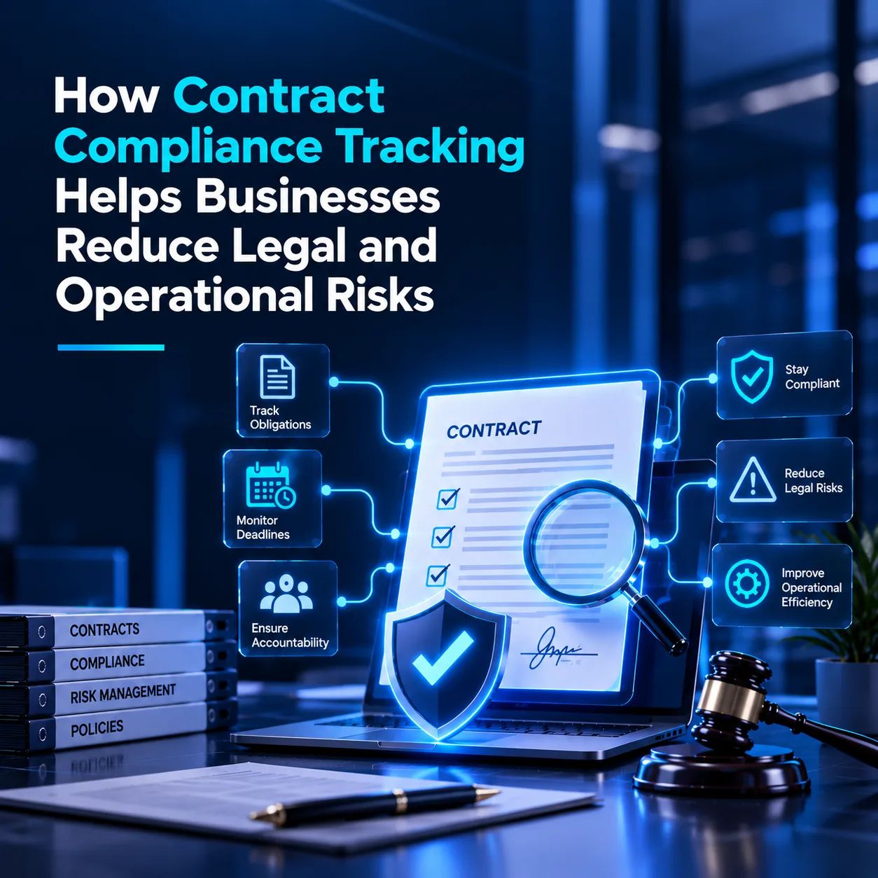 How Contract Compliance Tracking Helps Businesses Reduce Legal and Operational Risks