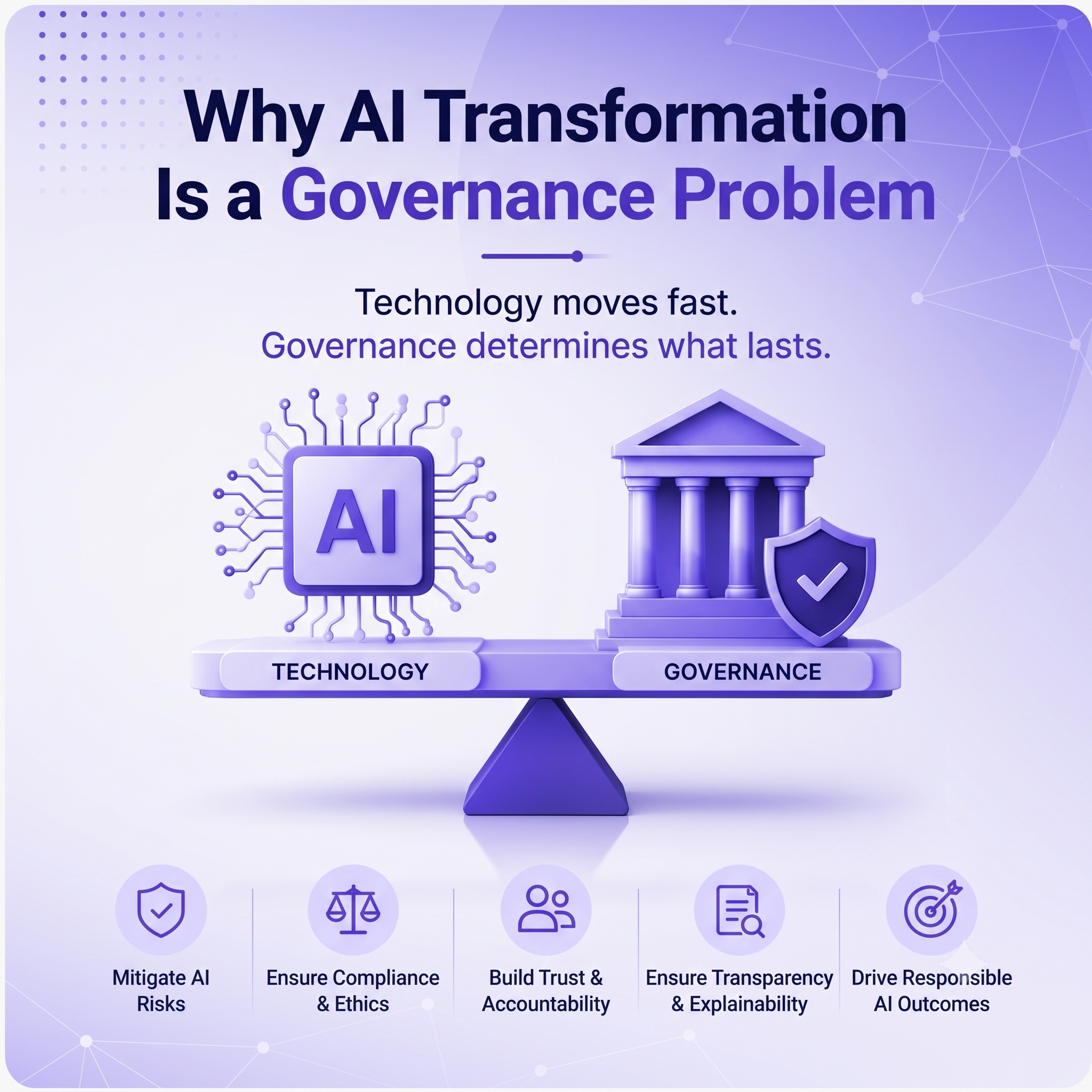 Why AI Transformation Is a Governance Problem (Not a Technology Problem)